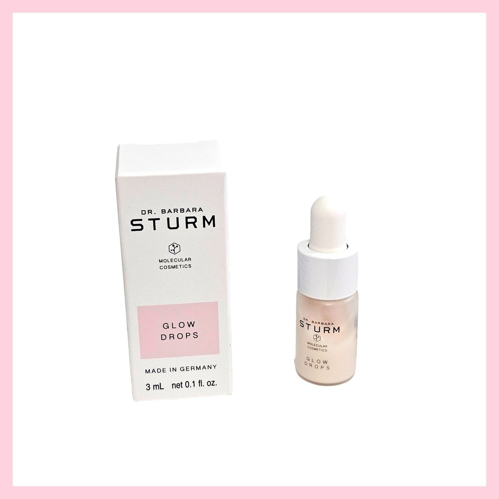 Dr. Barbara Sturm Glow Drops Mini Size 0.1oz / 3mL - Picture 2 of 7